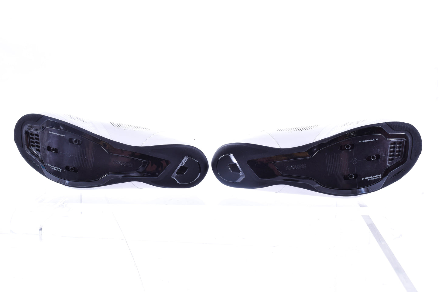 NEW Shimano RC5W Womens Cycling Shoe US 8, EU 40 SH-RC502 Carbon White Boa