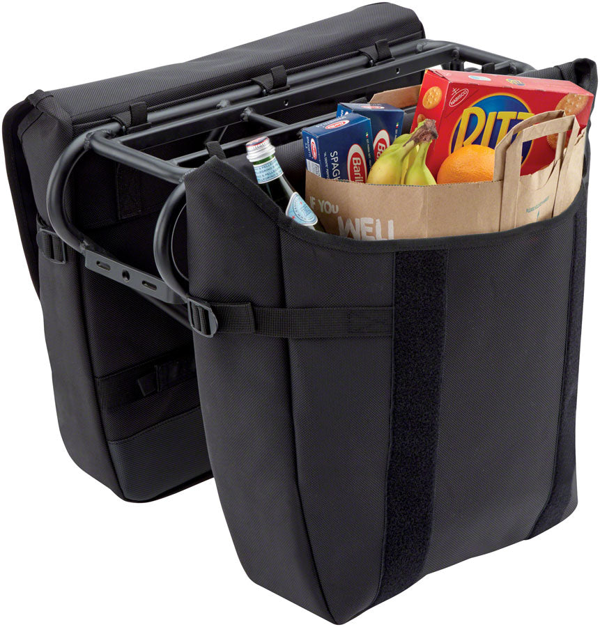 NEW Benno City Pannier Bag - Single Black
