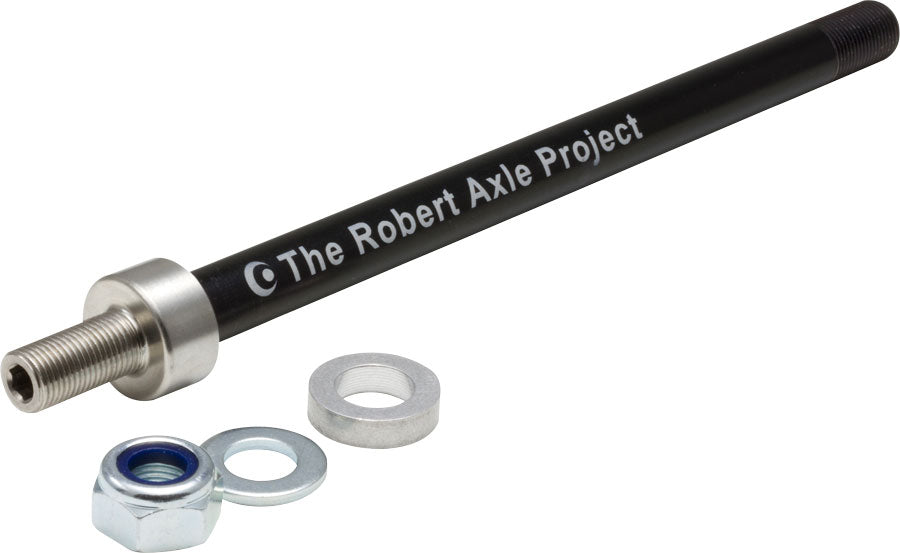 NEW Robert Axle Project Kid Trailer 12mm Thru Axle, Length: 172 or178mm Thread: 1.5mm