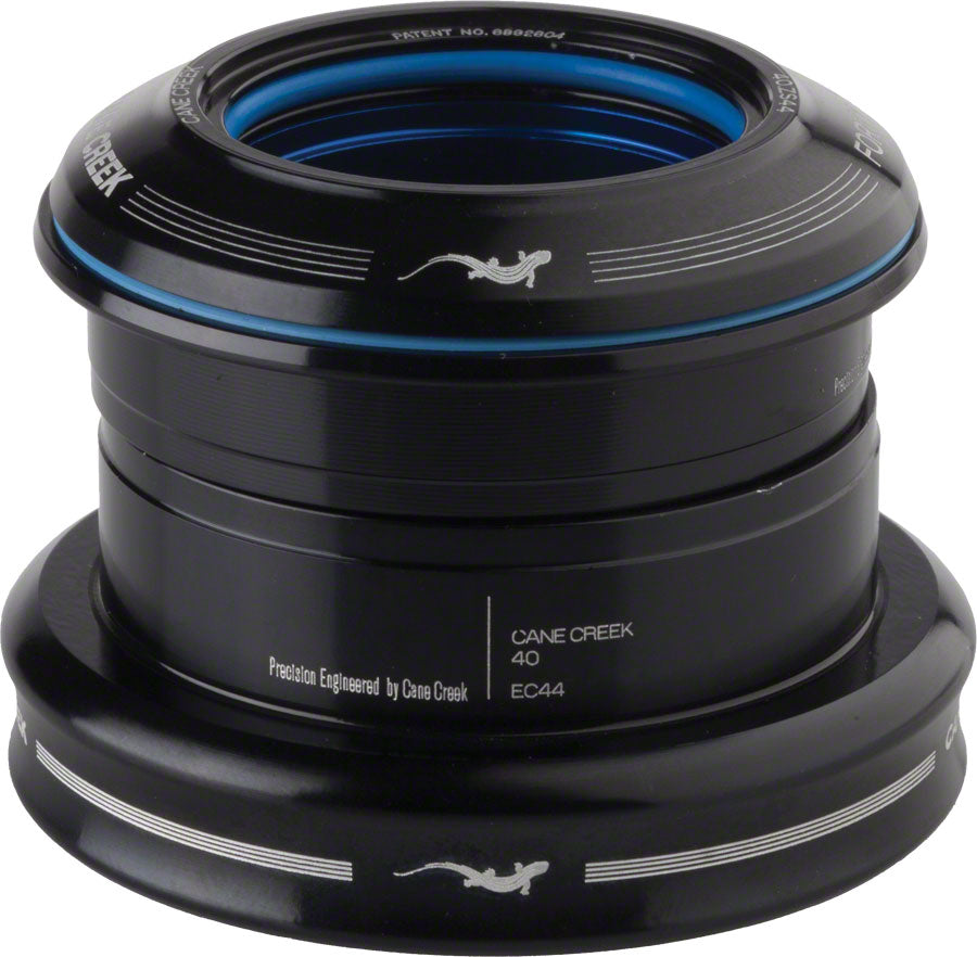NEW Cane Creek 40 ZS44/28.6 EC44/40 Headset Black - Around the Cycle