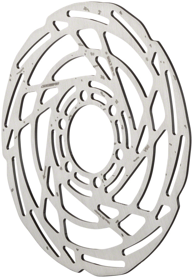 NEW Jagwire Sport SR1 Disc Brake Rotor - 140mm, 6-Bolt, Silver