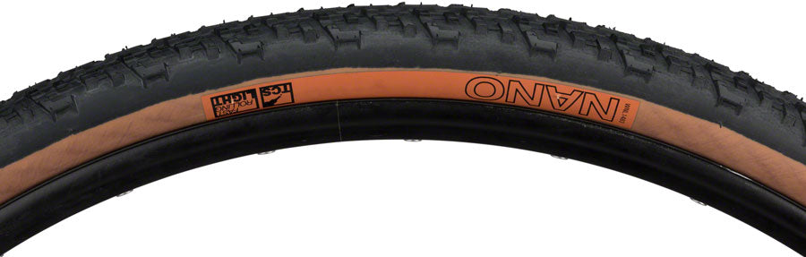 NEW WTB Nano TCS Light Fast Rolling Tire 700 x 40, Folding Bead, Tan Sidewall