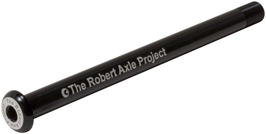 NEW Robert Axle Project 12mm Lightning Bolt Thru Axle - Front - Length: 125mm Thread: 1.5mm