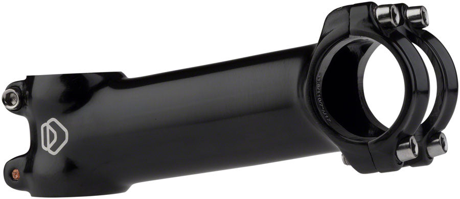 NEW Dimension 31.8 Stem - 110mm, 31.8 Clamp, +/-7, 1 1/8", Alloy, Black
