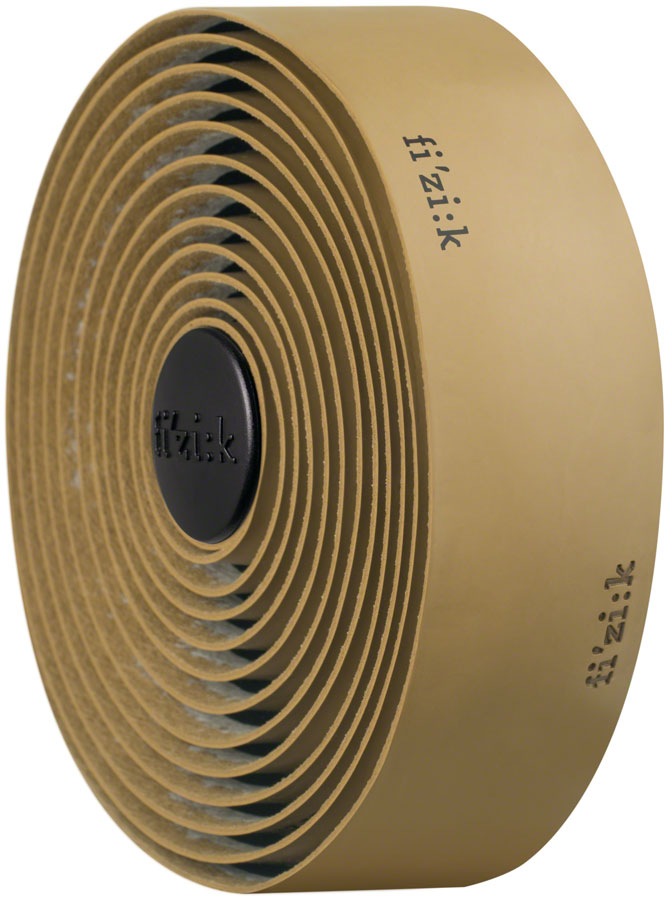 NEW Fizik Terra Microtex Bondcush Gel Backer Tacky Handlebar Tape - Brown
