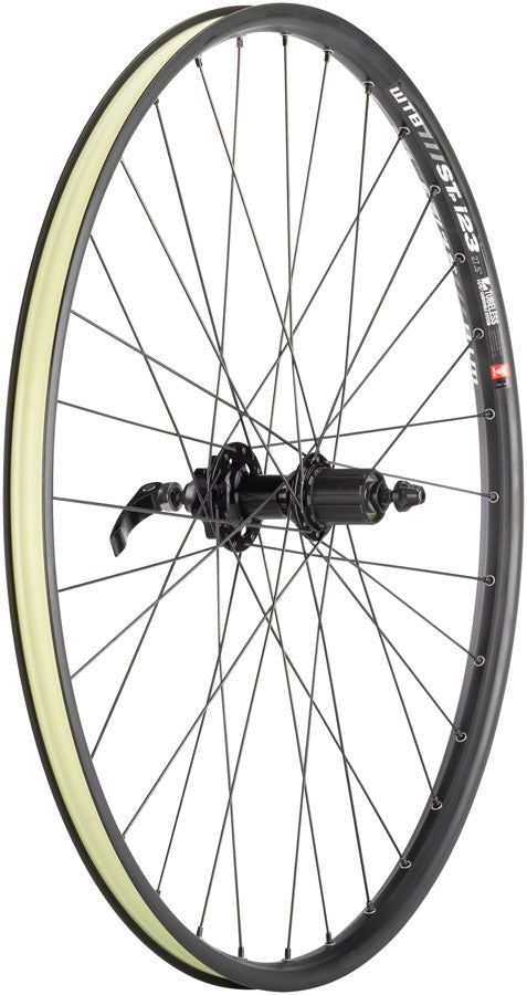 NEW Quality Wheels Mountain Disc Rear Wheel 27.5" 32h 135mm QR 6-bolt / WTB ST i23 Tubeless Black