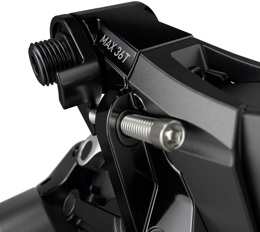 NEW SRAM RED eTap AXS Rear Derailleur - 12-Speed, Medium Cage, 36t Max, Black, D1