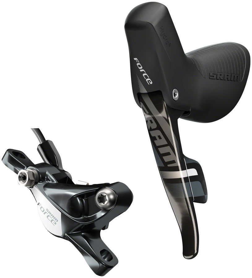 NEW SRAM Force 22 Left Front Road Hydraulic Disc Brake and DoubleTap Lever, 950mm Hose, Rotor Sold Separately