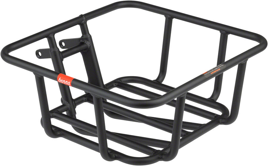 NEW Benno City Front Basket - Fits All Benno Models, Black - Around the Cycle