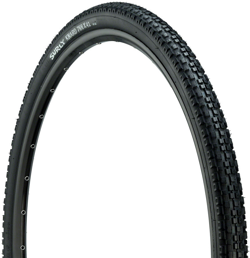 NEW Surly Knard Tire Surly Knard Tire - 700 x 41, Clincher, Wire Bead, Black, 33tpi - Around the Cycle