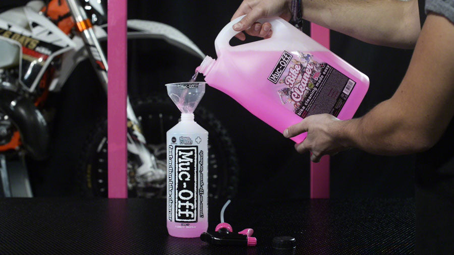 NEW Muc-Off Nano Tech Bike Cleaner: 5L Pourable Bottle