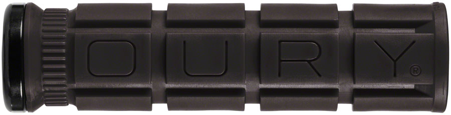 NEW Oury Single-Sided V2 Lock-On Grips - Deja Blue Oury Single-Sided V2 Lock-On Grips - Jet Black