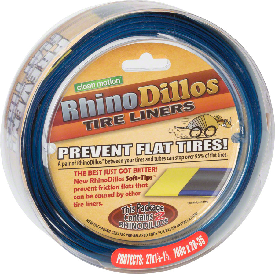 NEW Rhinodillos Tire Liner: 700 x 28-35, Pair - Around the Cycle