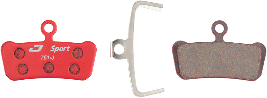 NEW Jagwire Mountain Sport Semi-Metallic Disc Brake Pads for SRAM Guide RSC, RS, R, Avid Trail