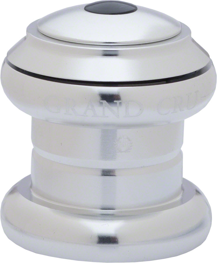 NEW Velo Orange Grand Cru 1-1/8" Threadless Headset: Polished Silver