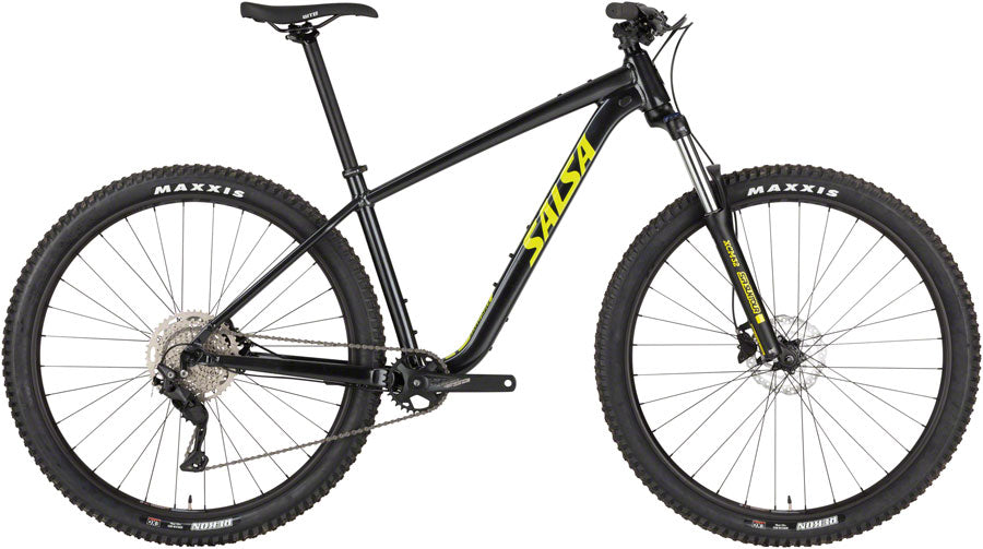 NEW Salsa Rangefinder Deore 10 29 - Black Hardtail Mountain Bike