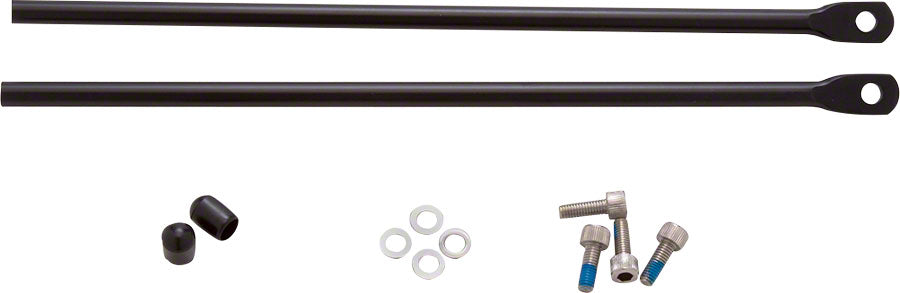 NEW Planet Bike K.O.K.O. Cargo Rear Rack: Includes Hardware, Black - Around the Cycle