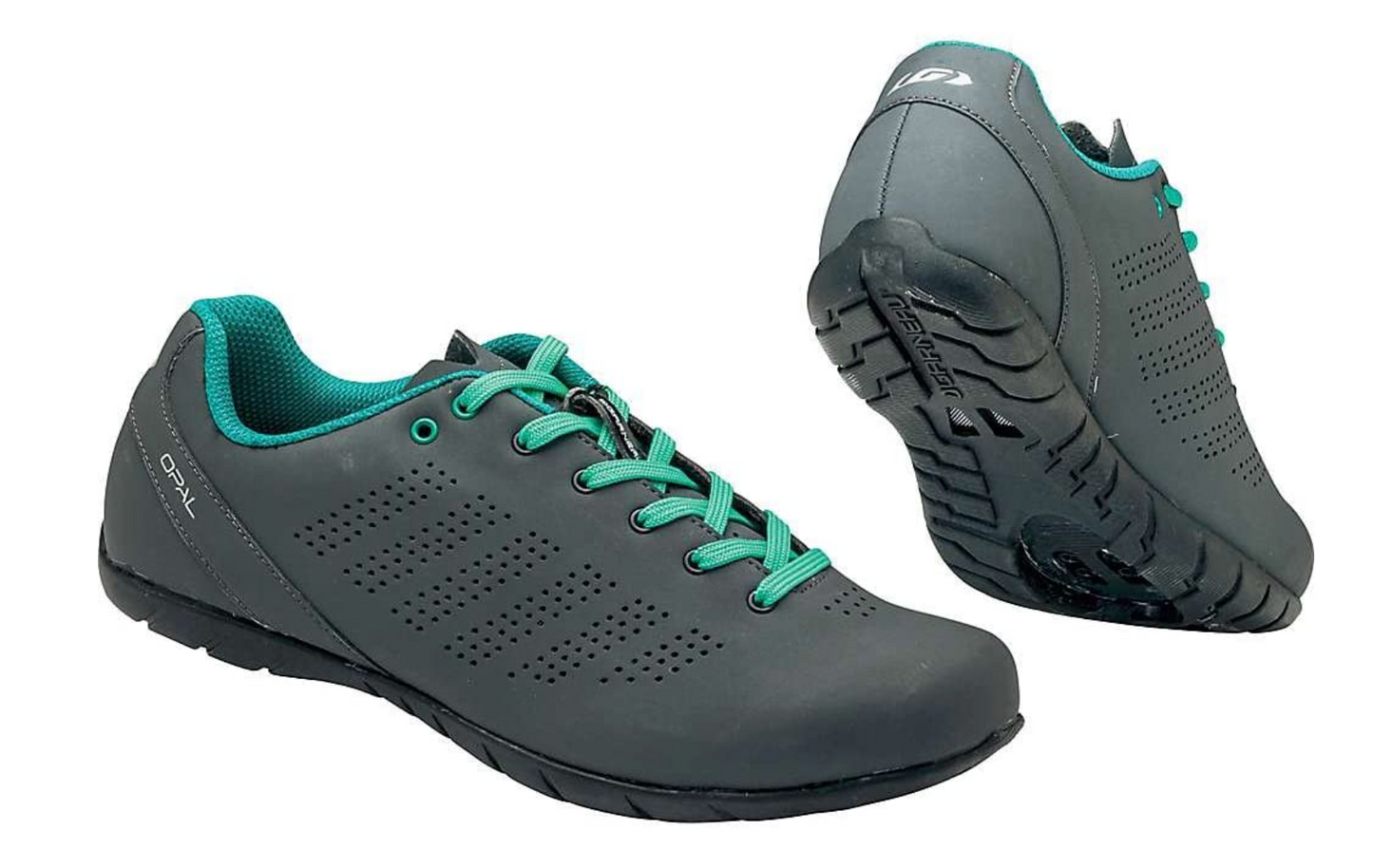 NEW Louis Garneau Opal Women's Cycling Shoe, Asphalt
