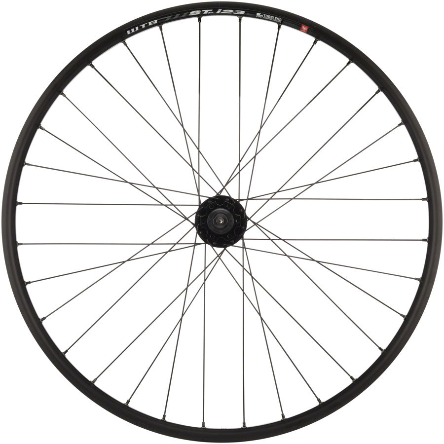 NEW Quality Wheels Mountain Disc Rear Wheel 26" 135mm QR 6-bolt / WTB ST i23 Tubeless Black 32h - Around the Cycle