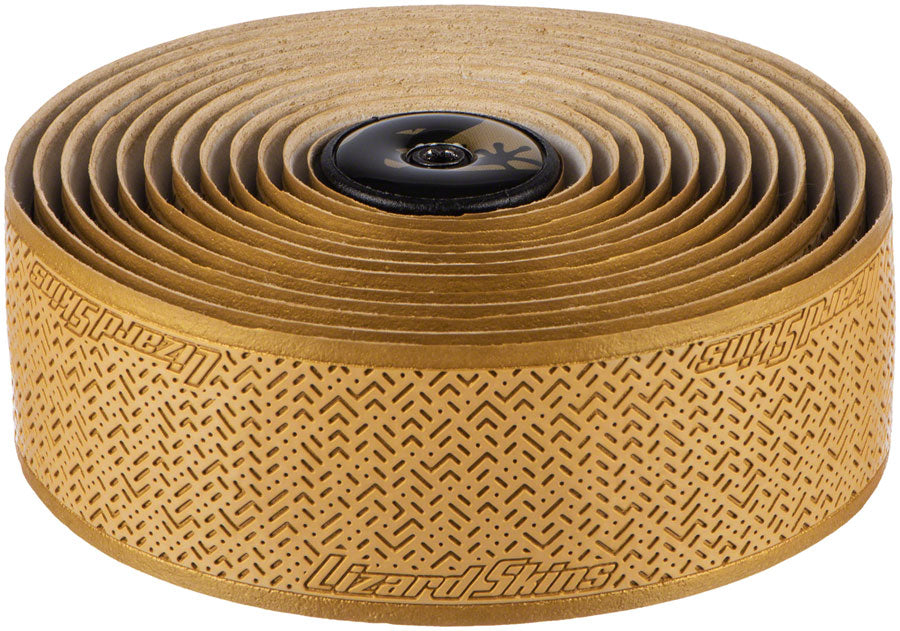 NEW Lizard Skins DSP Bar Tape - 2.5mm Vegas Gold