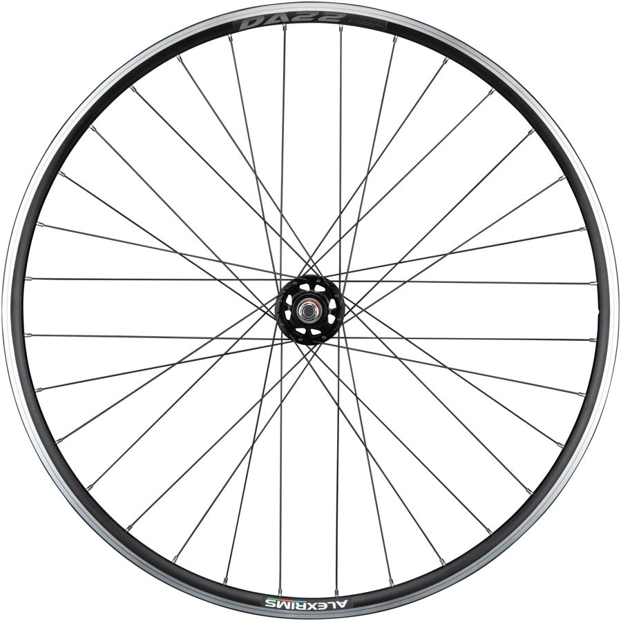 NEW Track Rear Wheel Black 700c Formula Cartridge Fixed/Free / Alex DA22 - Around the Cycle