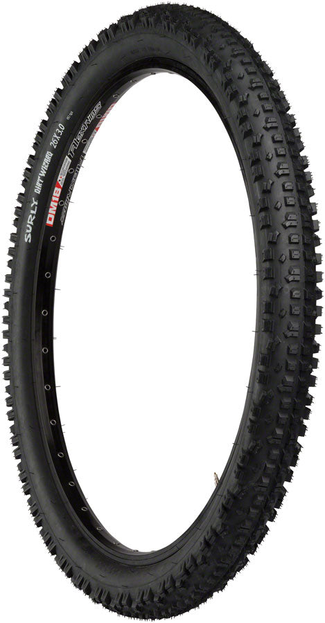 NEW Surly Dirt Wizard Tire Surly Dirt Wizard Tire - 26 x 3.0, Tubeless, Folding, Black, 60tpi - Around the Cycle