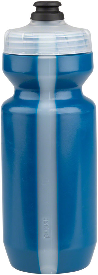 NEW Salsa Summit Purist Water Bottle - Navy Blue, 22oz - Around the Cycle