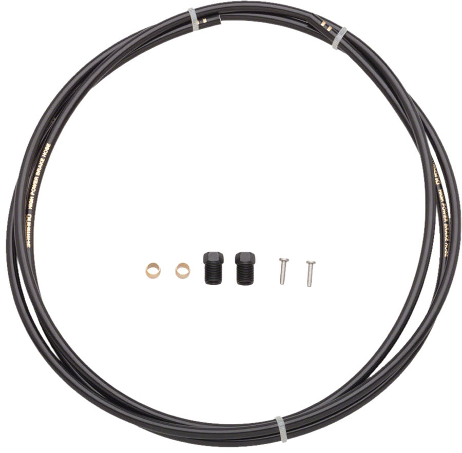 NEW Shimano BH90-SS 1700mm Disc Brake Hose Kit, Black, for Deore M615 Disc Brake