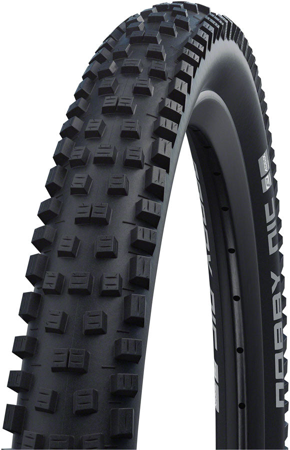 NEW Schwalbe Nobby Nic Tire - 26 x 2.25, Tubeless, Folding, Black, Performance, TwinSkin, Addix - Around the Cycle