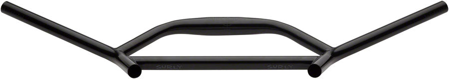 NEW Surly Moloko Flat/Riser Handlebar Surly Moloko Handlebar 31.8 Black - Around the Cycle