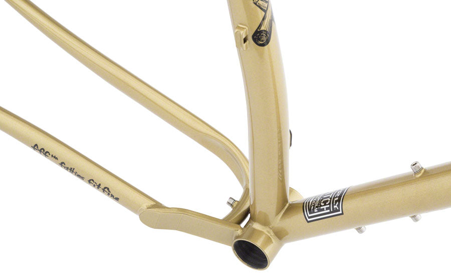 NEW Surly Karate Monkey Frameset - Fool's Gold Mountain Frame - Around the Cycle