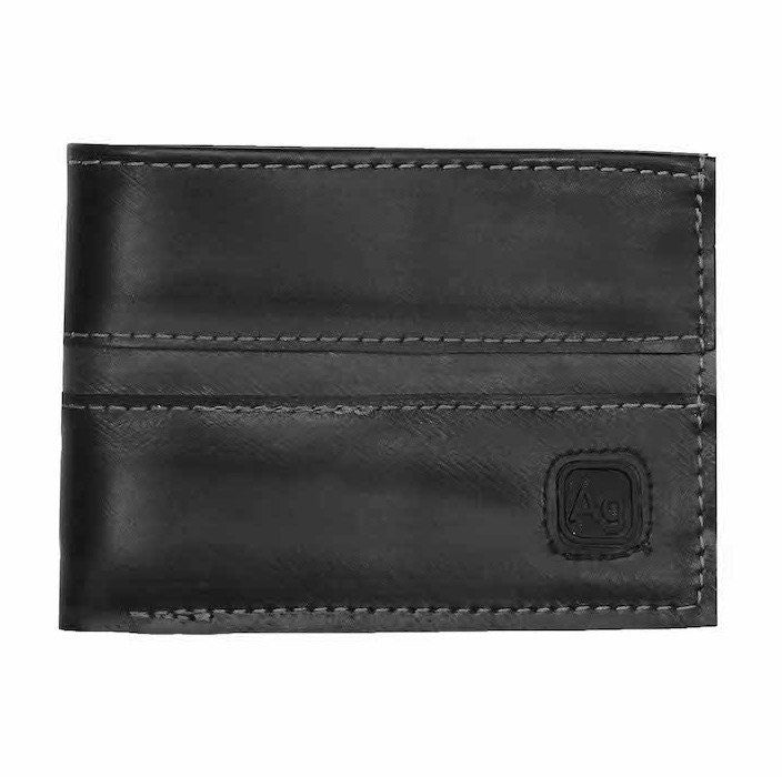UPCYCLED Alchemy Goods Franklin Wallet-Silver - Around the Cycle