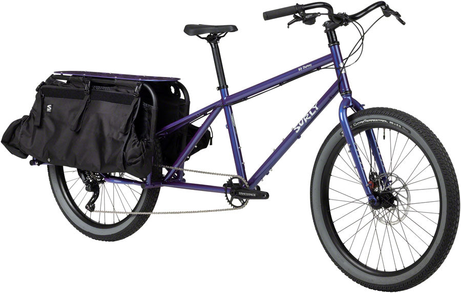 NEW Surly Big Dummy Cargo Bike - 26", Steel, Bruised Ego Purple