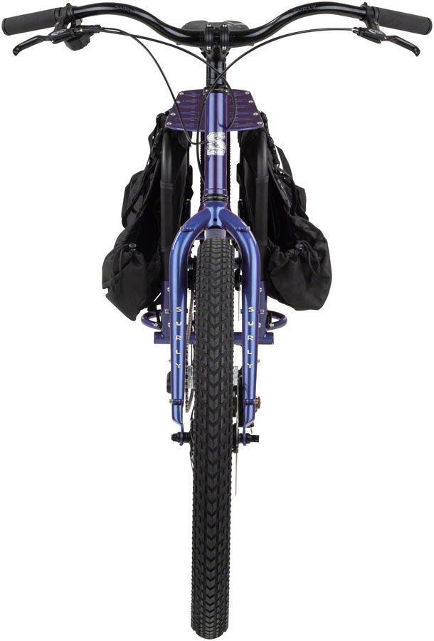 NEW Surly Big Dummy Cargo Bike - 26", Steel, Bruised Ego Purple