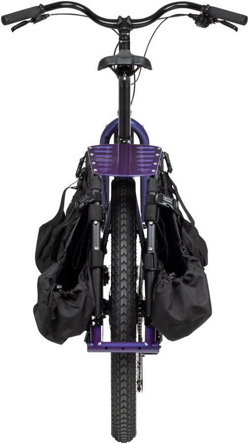NEW Surly Big Dummy Cargo Bike - 26", Steel, Bruised Ego Purple