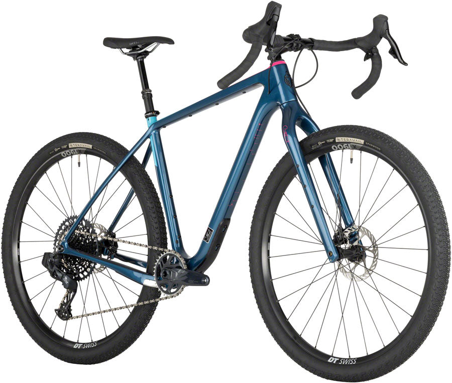 NEW Salsa Cutthroat C GX Eagle AXS Bike - 29", Carbon Gravel Bike, Dark Blue