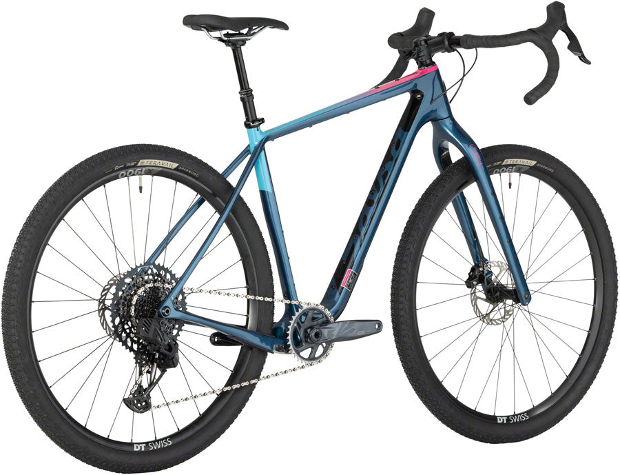 NEW Salsa Cutthroat C GX Eagle AXS Bike - 29", Carbon Gravel Bike, Dark Blue