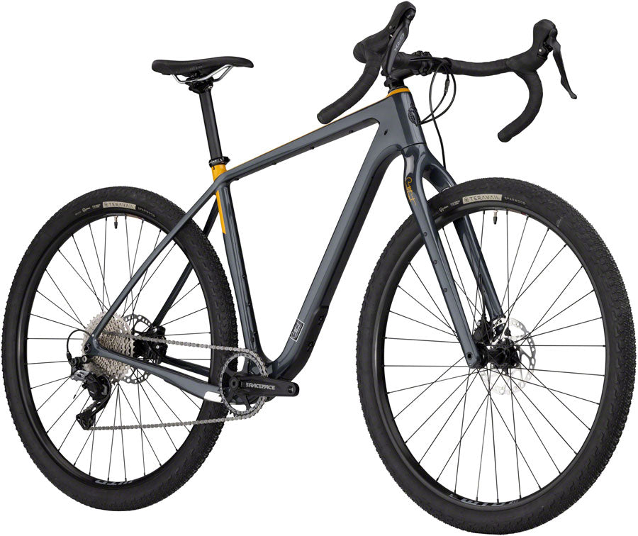 NEW Salsa Cutthroat C GRX 600 1x Bike - 29", Carbon Gravel Bike, Charcoal