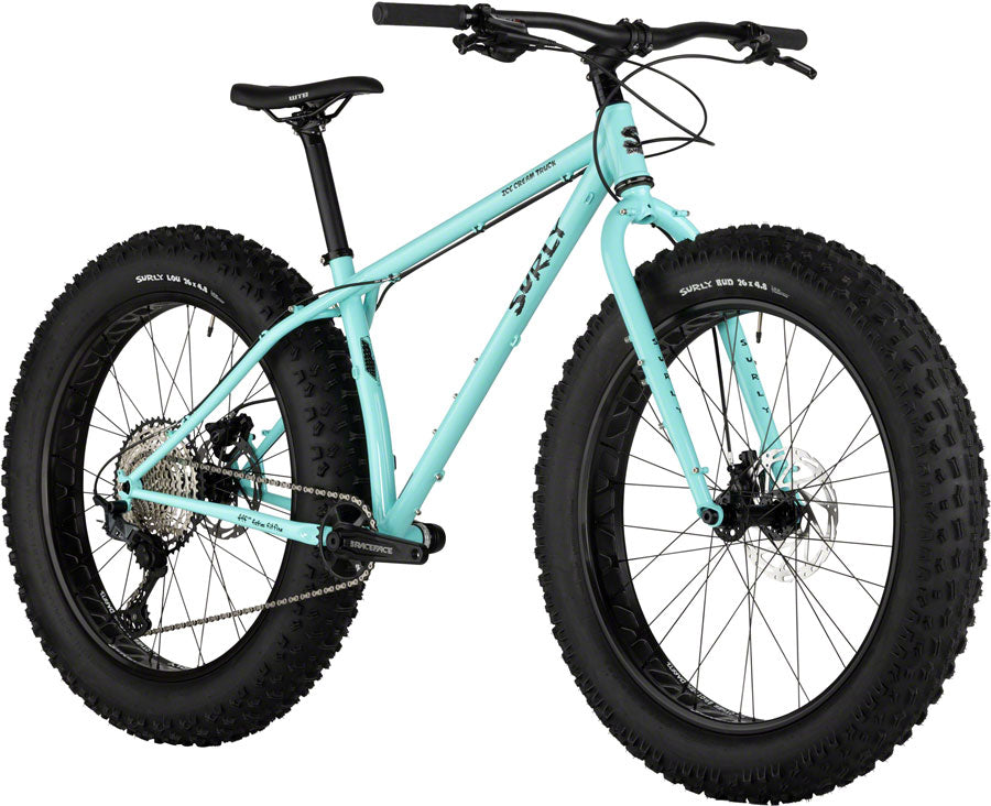 NEW Surly Ice Cream Truck Fat Bike - 26", Steel, Safety Mask Blue