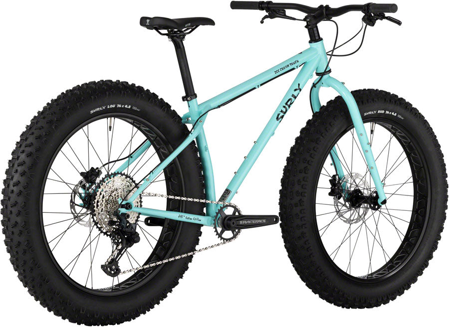 NEW Surly Ice Cream Truck Fat Bike - 26", Steel, Safety Mask Blue