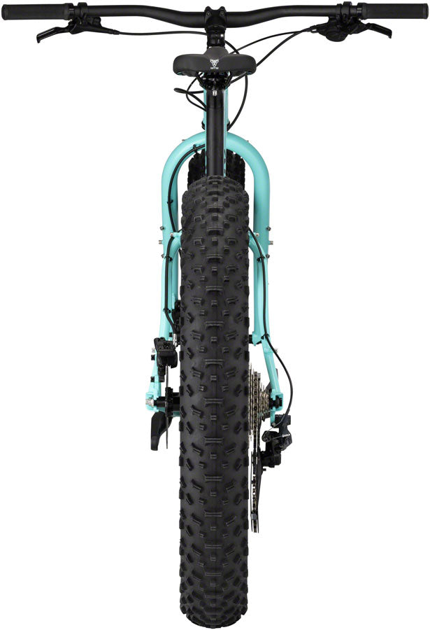 NEW Surly Ice Cream Truck Fat Bike - 26", Steel, Safety Mask Blue