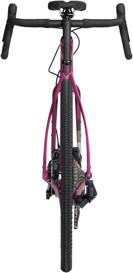 NEW Salsa Warbird C Force eTap AXS All-Road Gravel Bike - 700c, Carbon, Berry