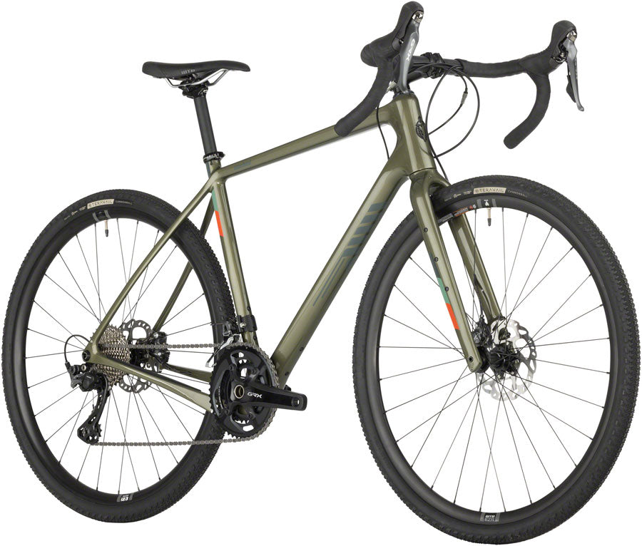 NEW Salsa Warbird C GRX 810 2x All-Road Gravel Bike - 700c, Carbon, Green
