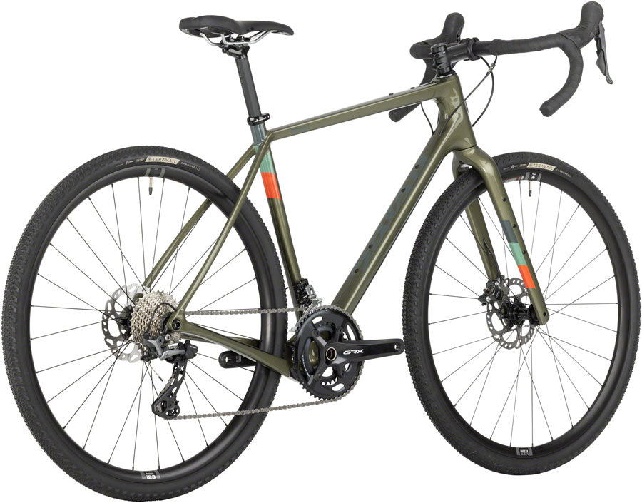 NEW Salsa Warbird C GRX 810 2x All-Road Gravel Bike - 700c, Carbon, Green