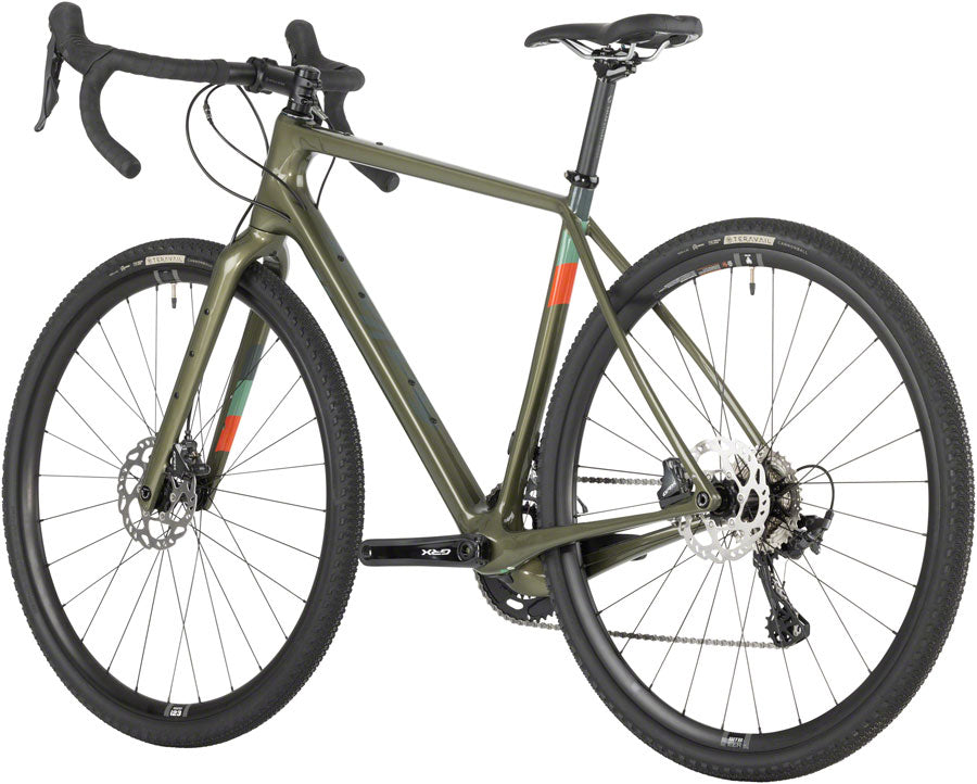NEW Salsa Warbird C GRX 810 2x All-Road Gravel Bike - 700c, Carbon, Green