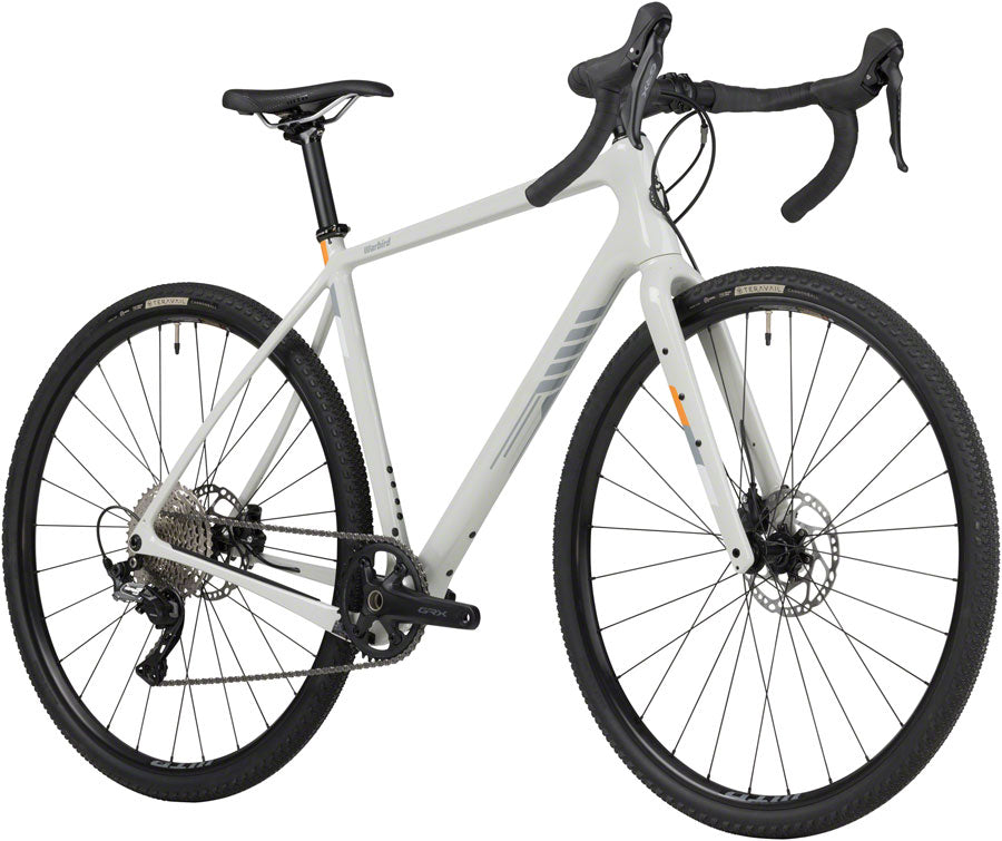 NEW Salsa Warbird C GRX 600 1x All-Road Gravel Bike - 700c, Carbon, Light Gray