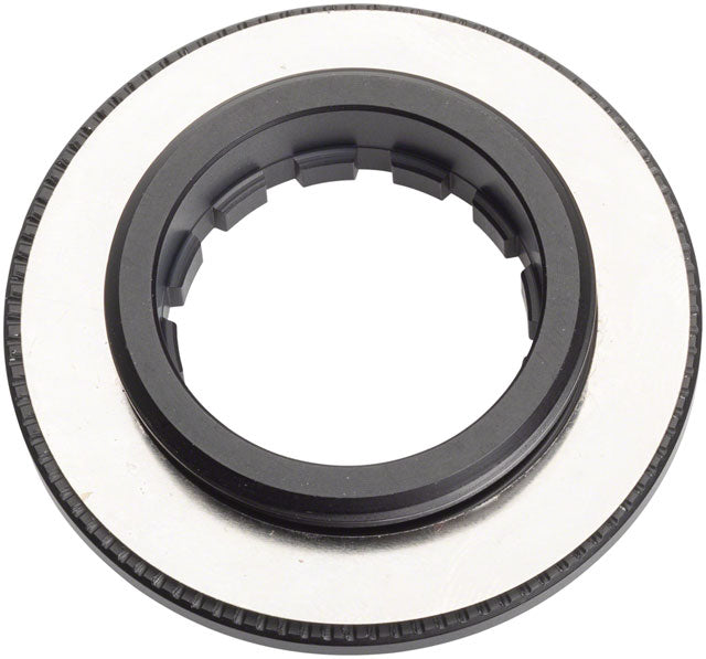 NEW Jagwire Center Lock Disc Brake Rotor Lock Ring for 9-12mm Axles Alloy Black
