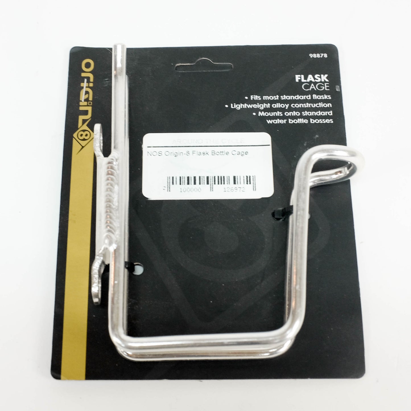 NOS Origin-8 Flask Cage - Around the Cycle