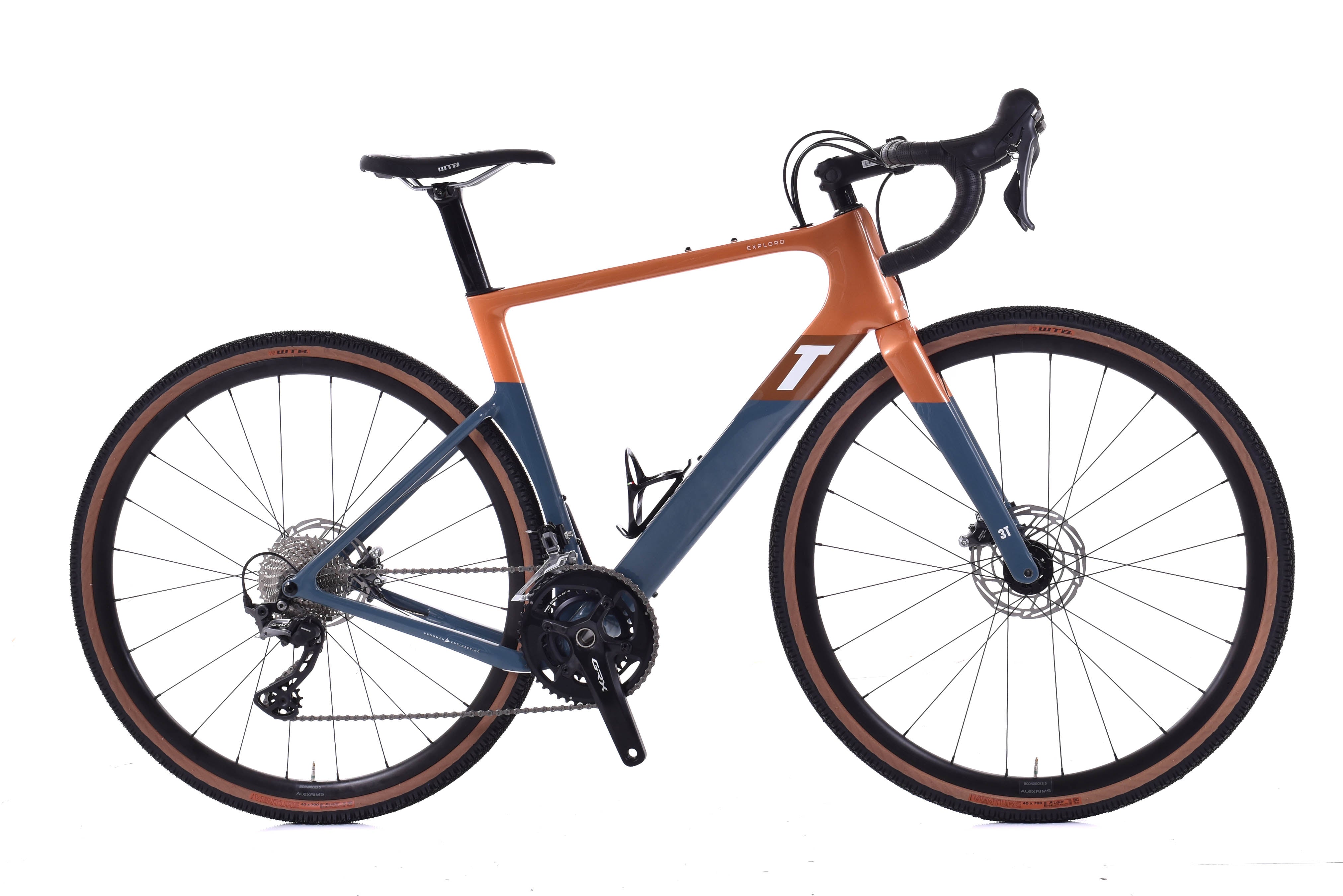 NEW 3T Exploro Race Carbon Gravel 54cm GRX 2x11