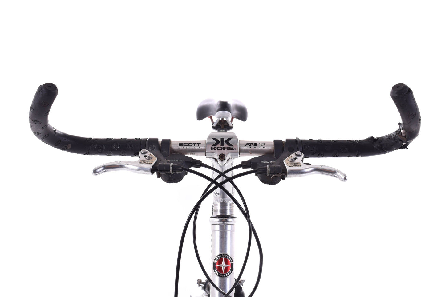 USED AS IS 1997 Schwinn Homegrown Full Suspension 26" Mountain Bike XL Shimano XT 3x8 speed Polished Aluminum